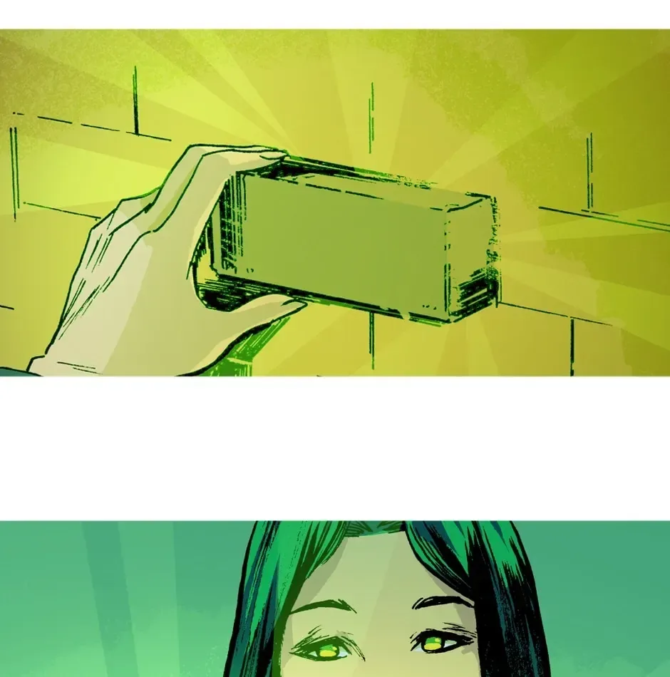 Glass no Ie Chapter 2 page 33