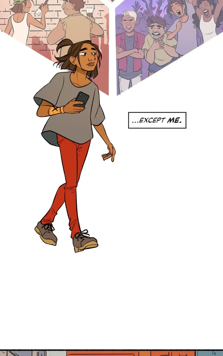 Glass no Ie Chapter 20 page 13