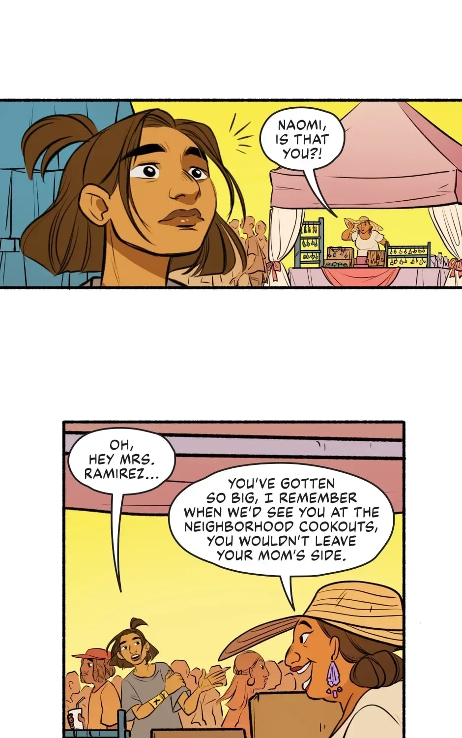 Glass no Ie Chapter 20 page 1