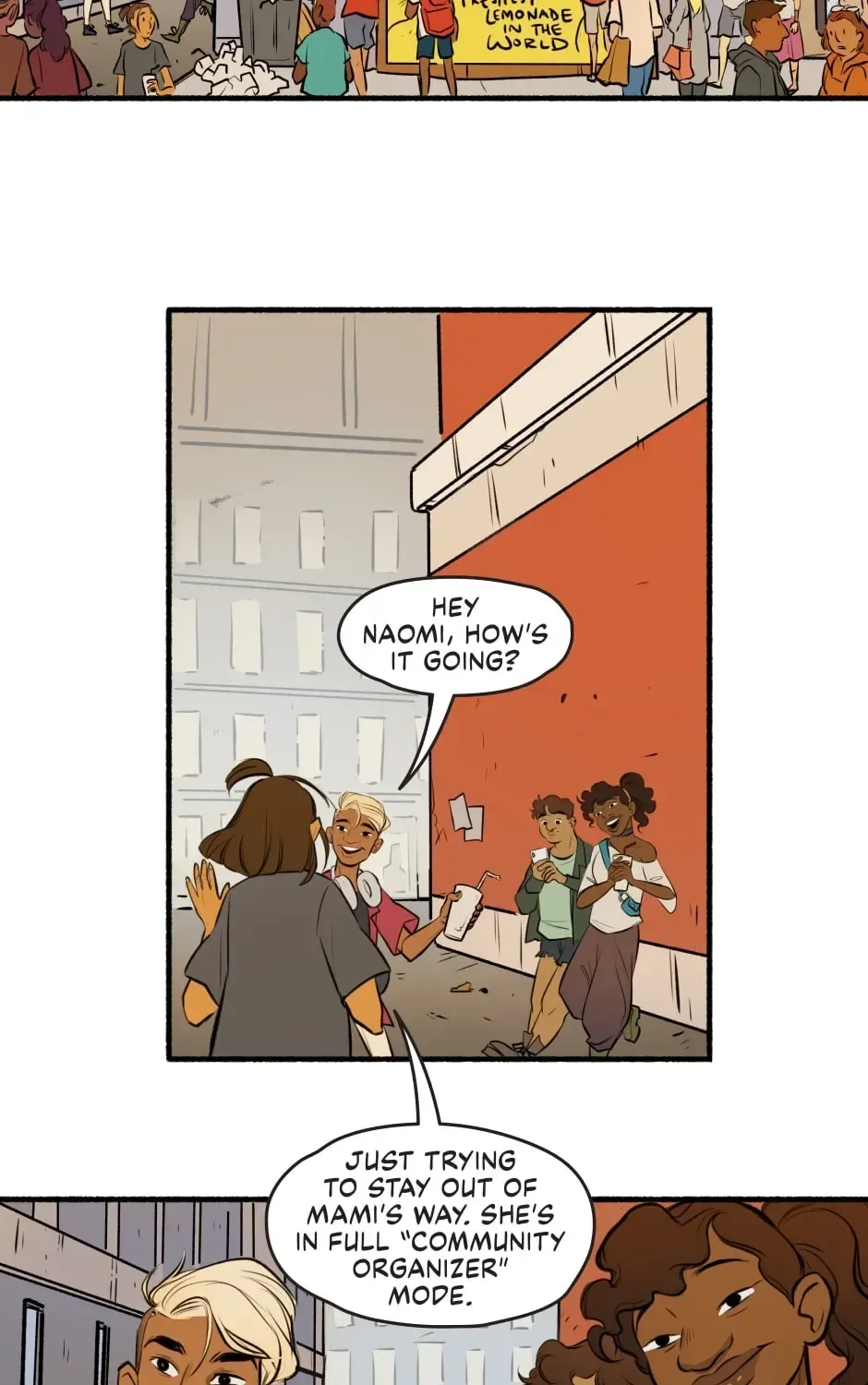 Glass no Ie Chapter 20 page 15