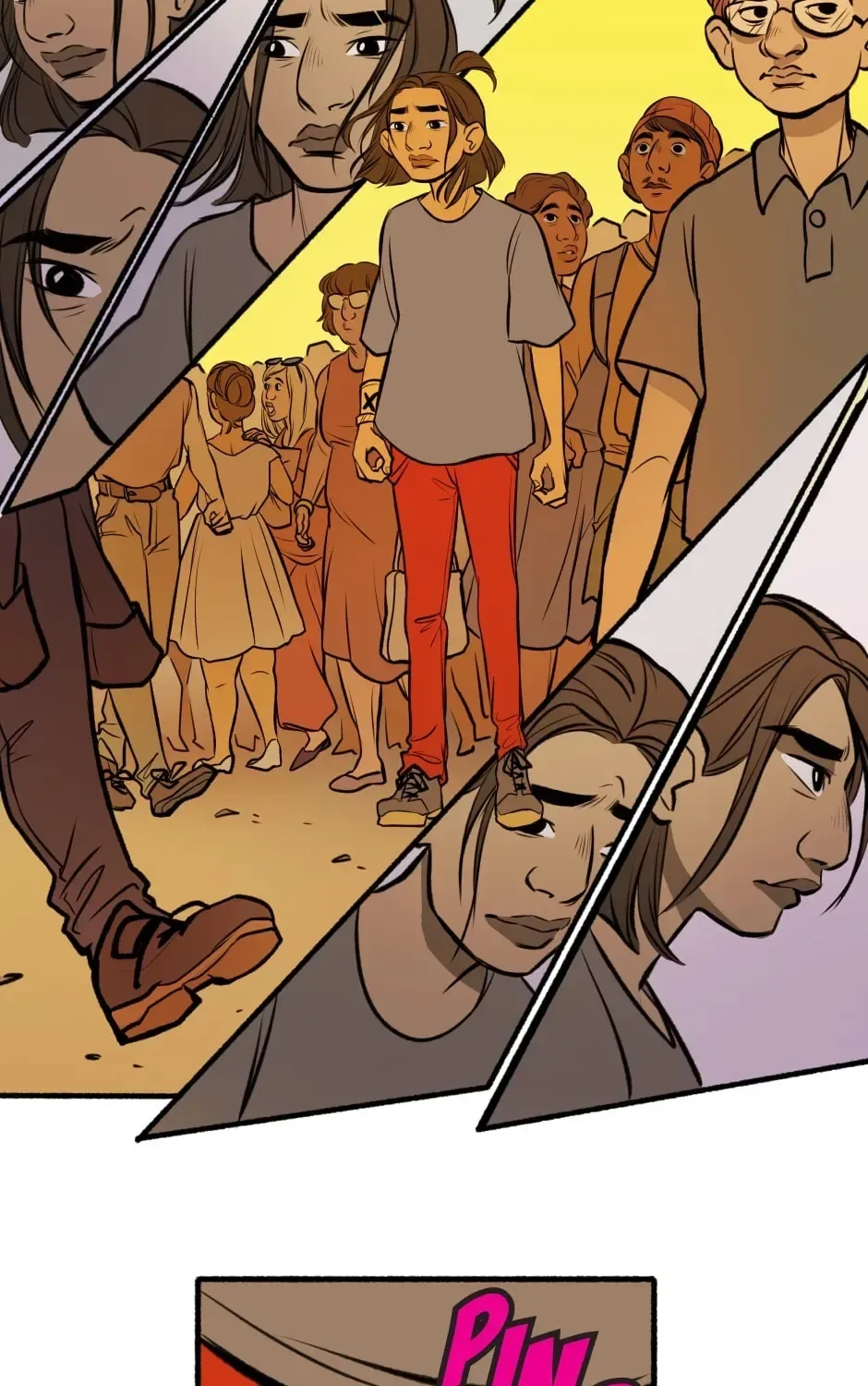 Glass no Ie Chapter 20 page 7
