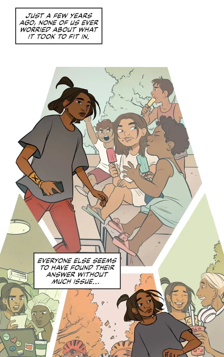 Glass no Ie Chapter 20 page 11