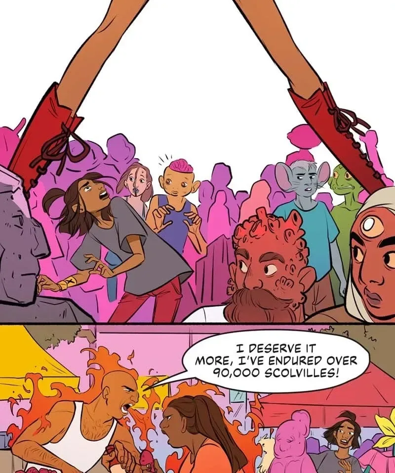 Glass no Ie Chapter 21 page 24