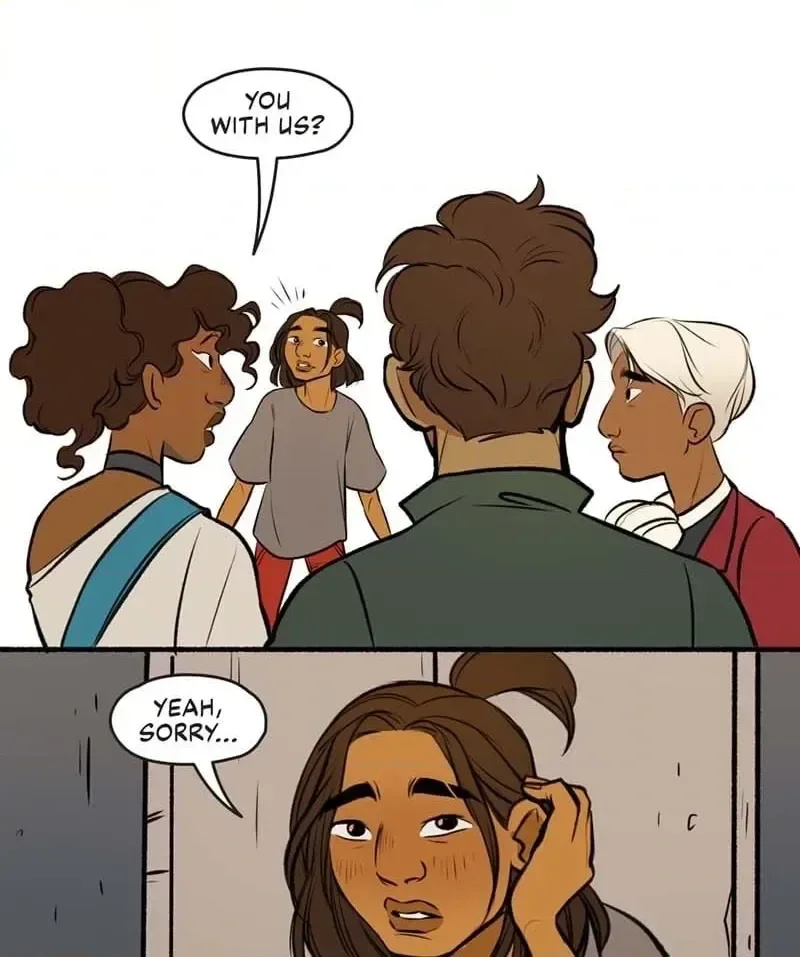Glass no Ie Chapter 21 page 10