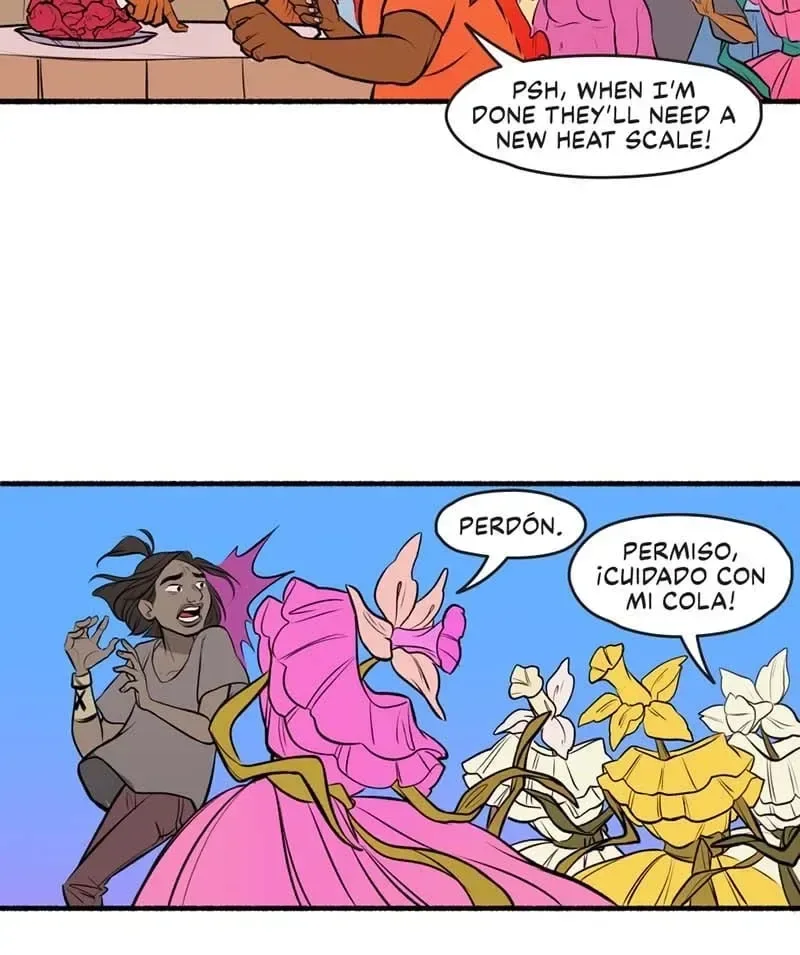Glass no Ie Chapter 21 page 25