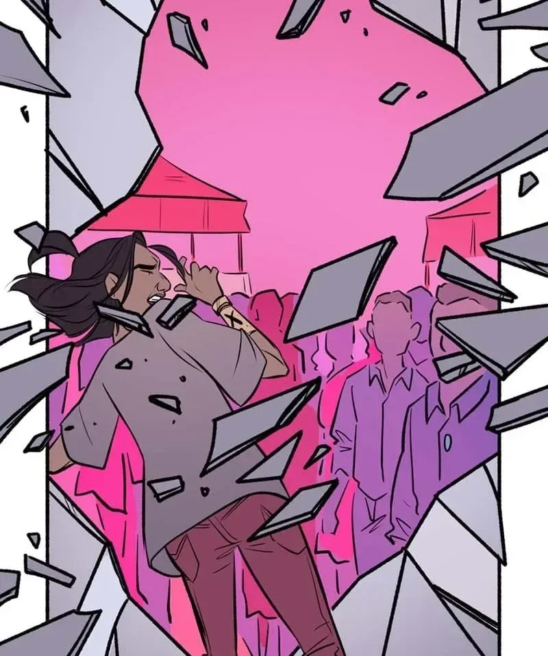 Glass no Ie Chapter 21 page 21