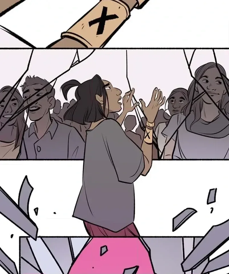 Glass no Ie Chapter 21 page 20