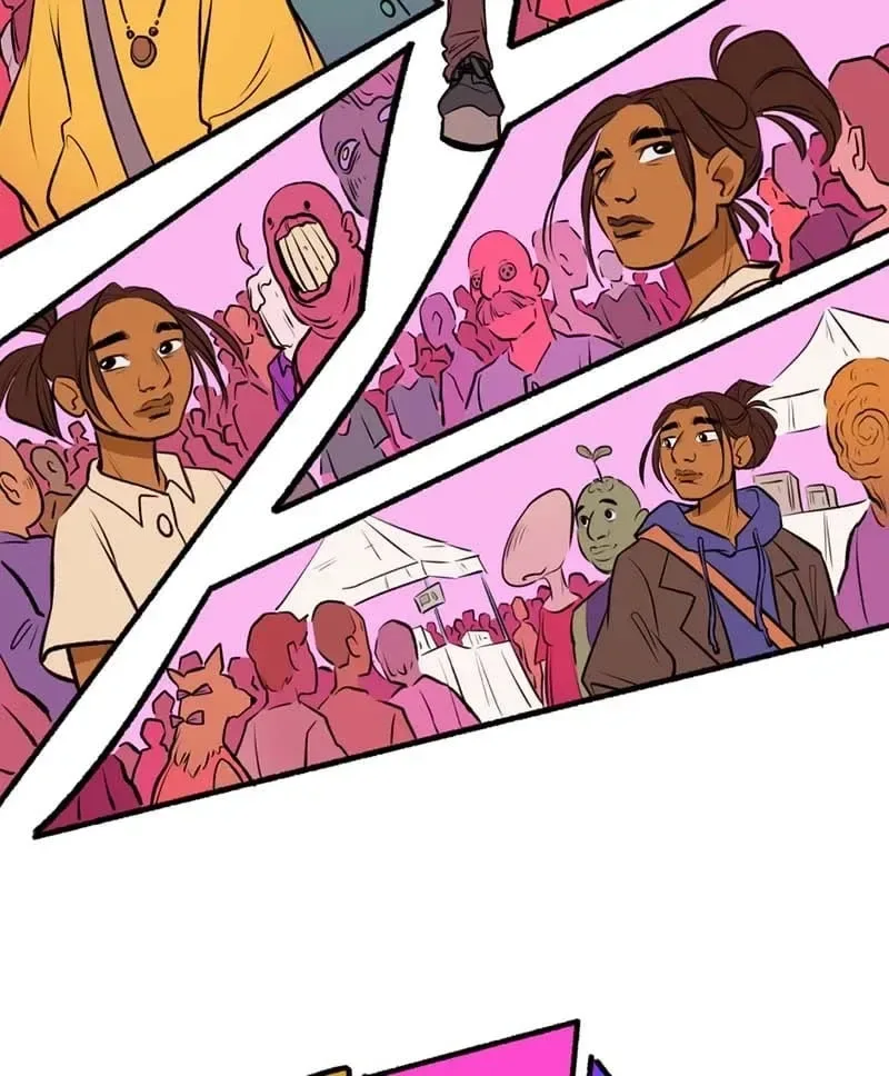 Glass no Ie Chapter 22 page 8