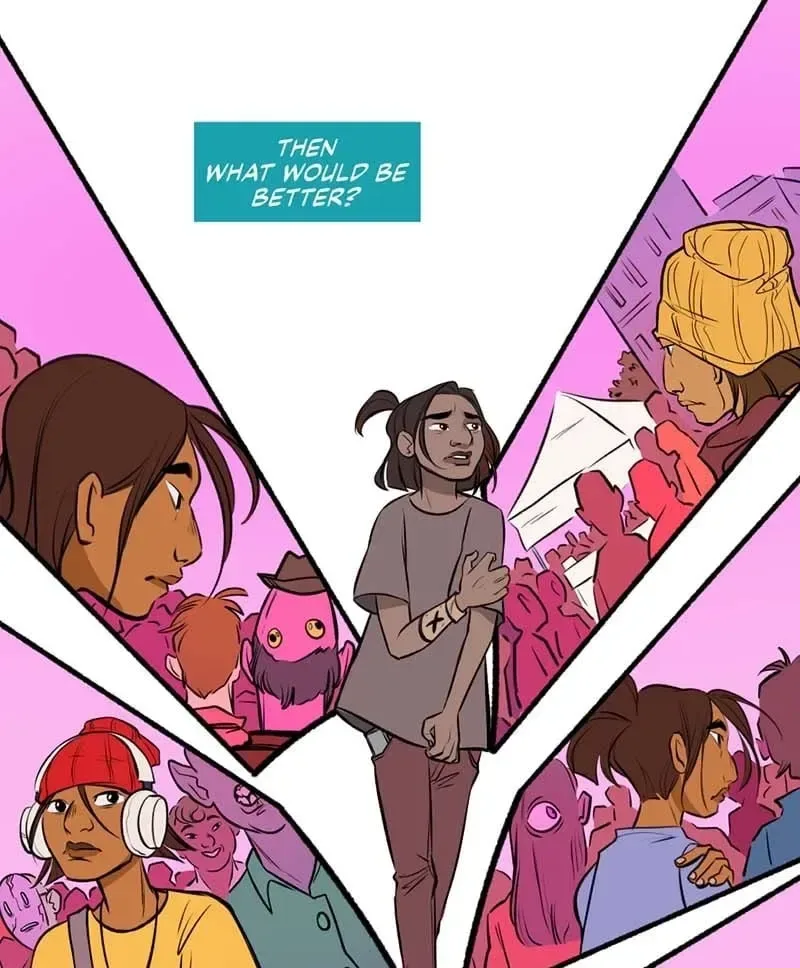 Glass no Ie Chapter 22 page 7