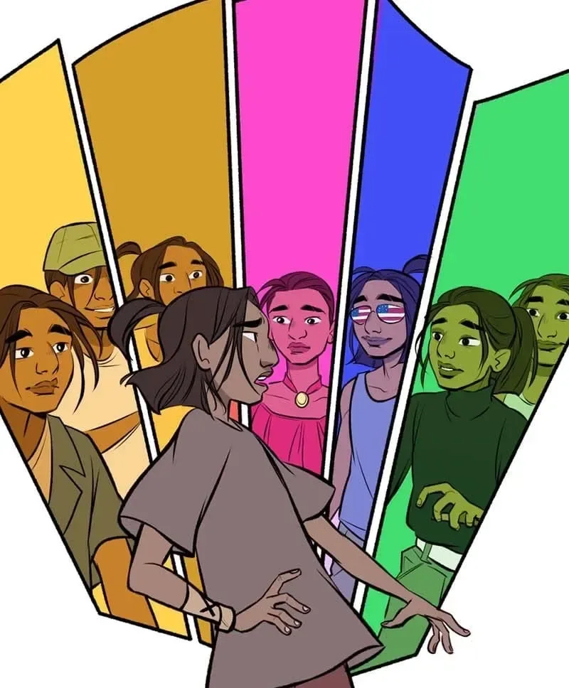Glass no Ie Chapter 22 page 9