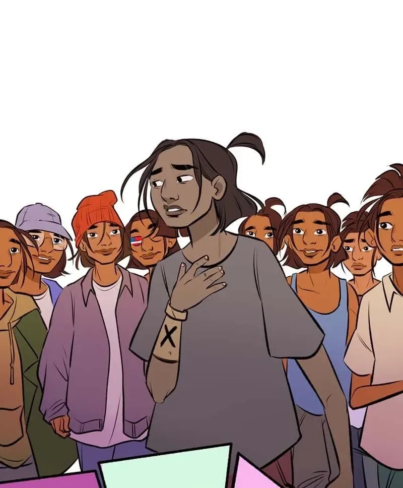 Glass no Ie Chapter 22 page 13
