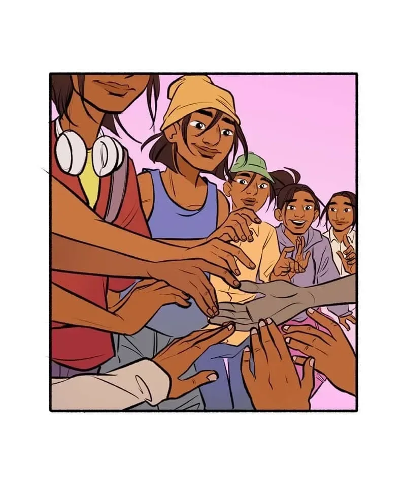 Glass no Ie Chapter 22 page 16