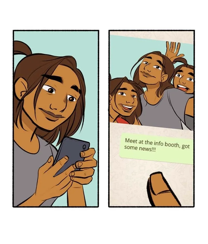 Glass no Ie Chapter 23 page 11