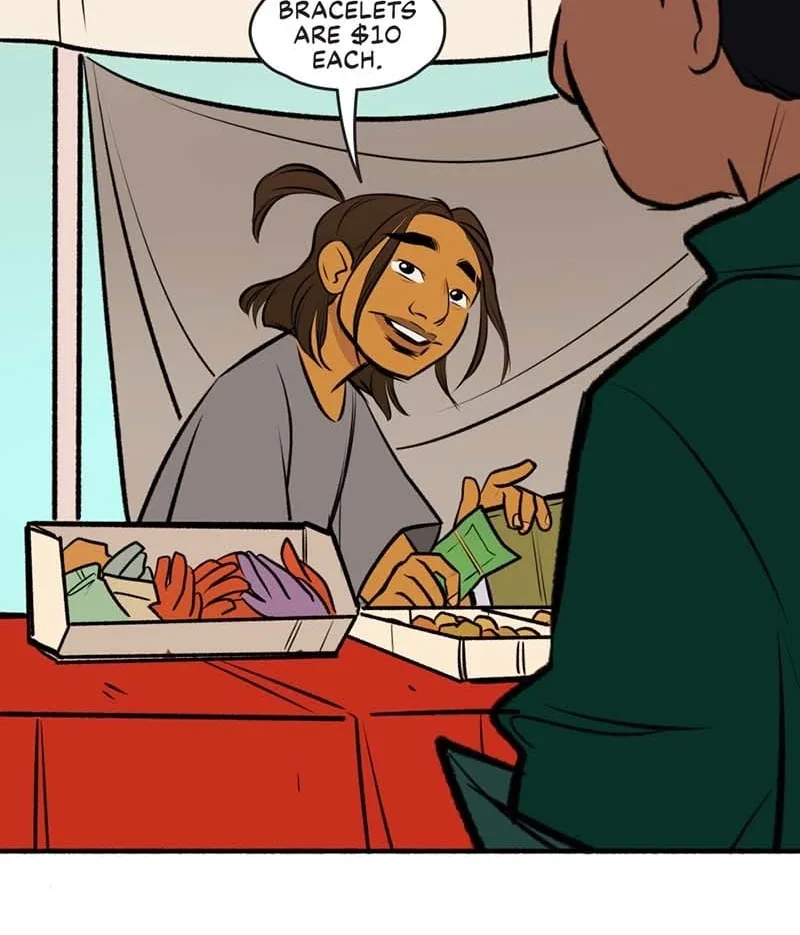 Glass no Ie Chapter 23 page 18
