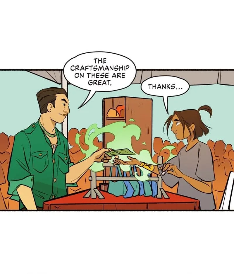 Glass no Ie Chapter 23 page 19