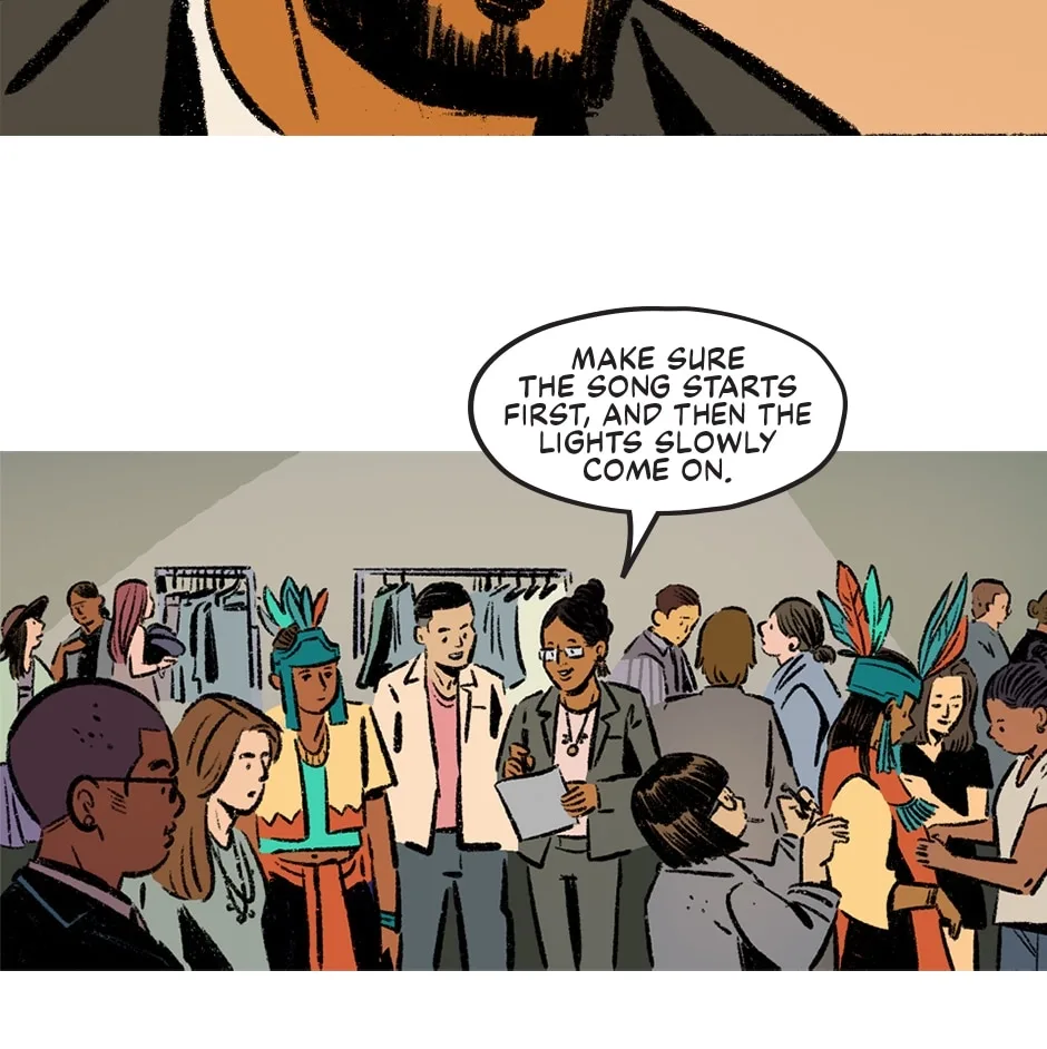 Glass no Ie Chapter 24 page 15