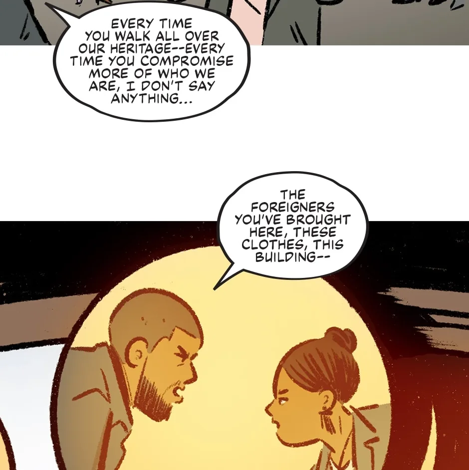 Glass no Ie Chapter 24 page 22