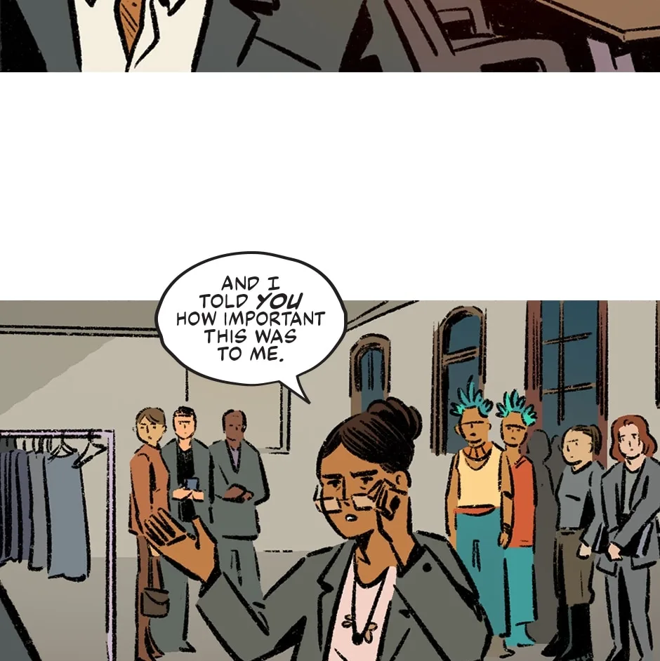 Glass no Ie Chapter 24 page 21