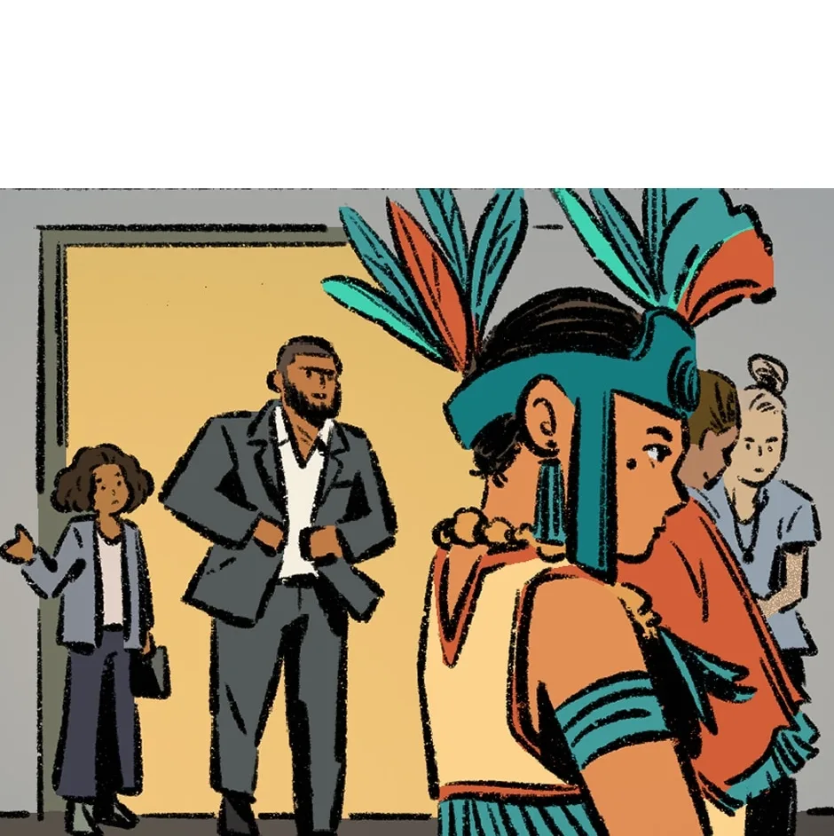 Glass no Ie Chapter 24 page 16