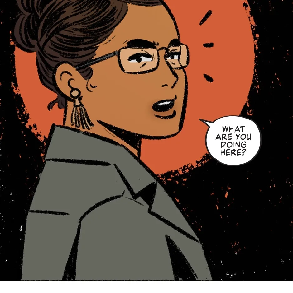 Glass no Ie Chapter 24 page 18