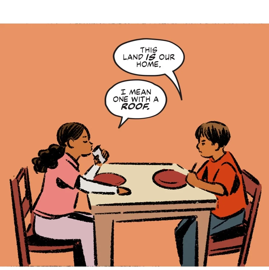 Glass no Ie Chapter 24 page 7