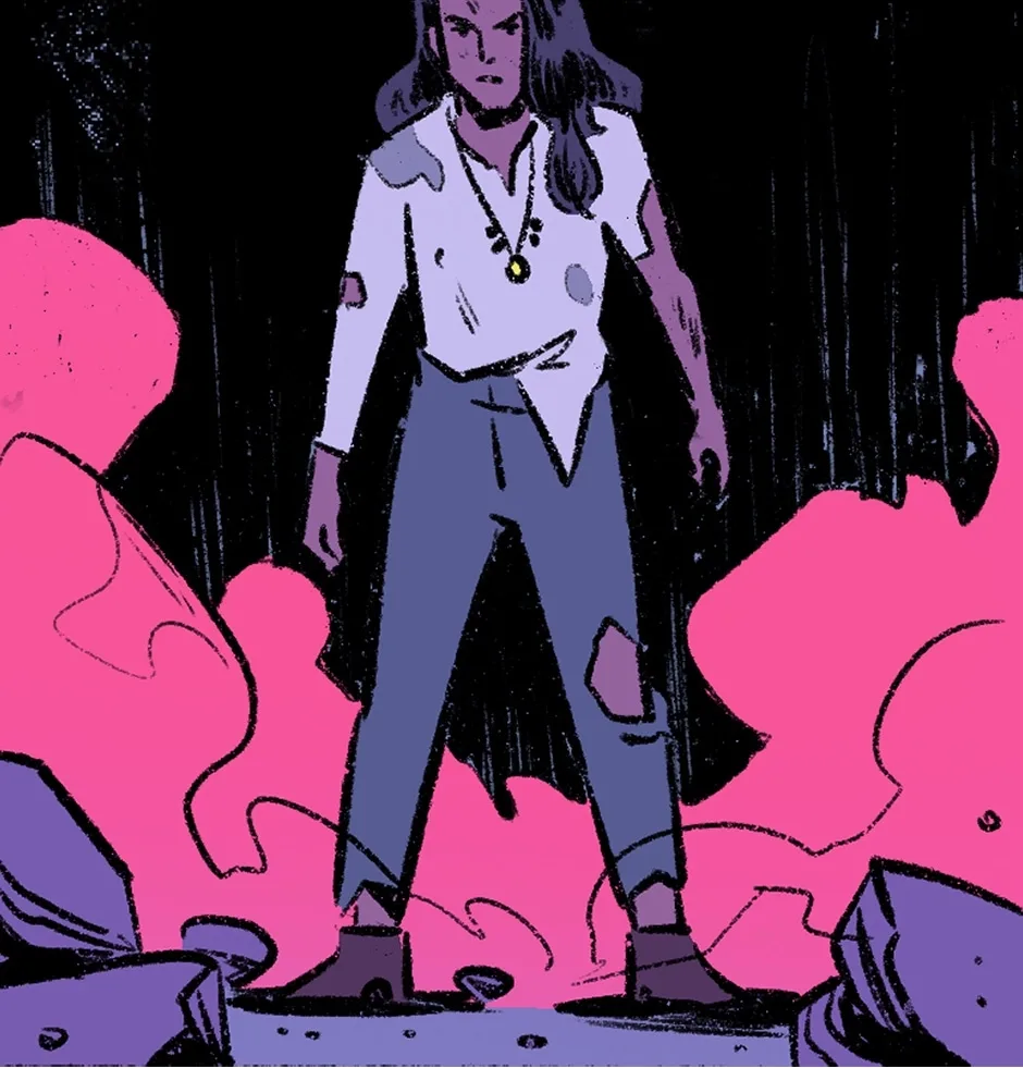 Glass no Ie Chapter 26 page 21