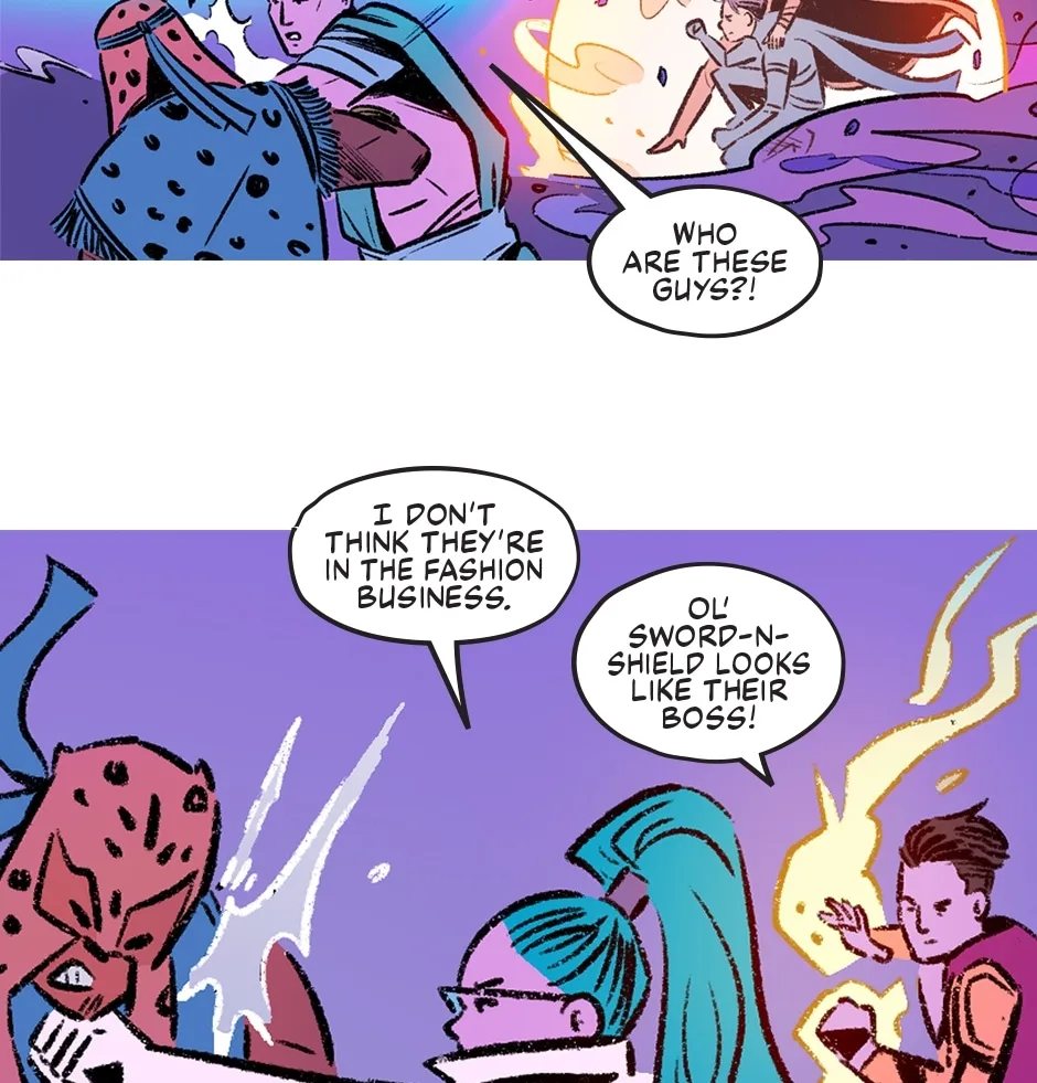 Glass no Ie Chapter 26 page 17