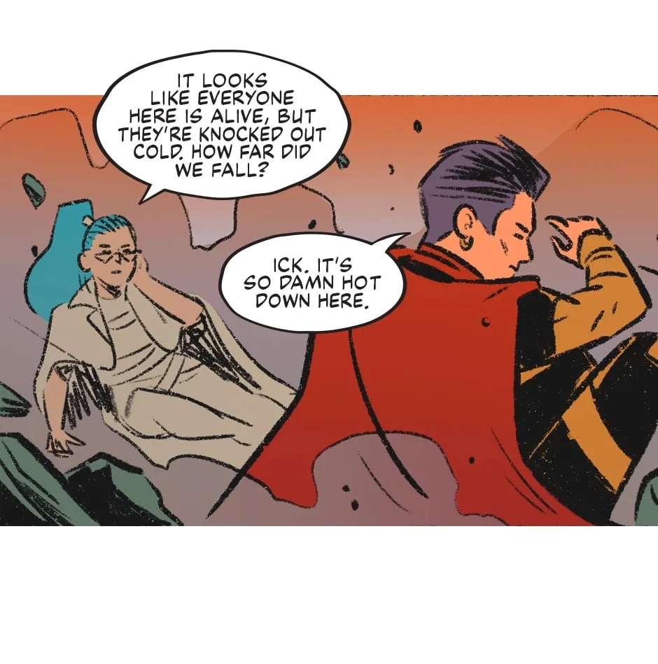 Glass no Ie Chapter 27 page 2