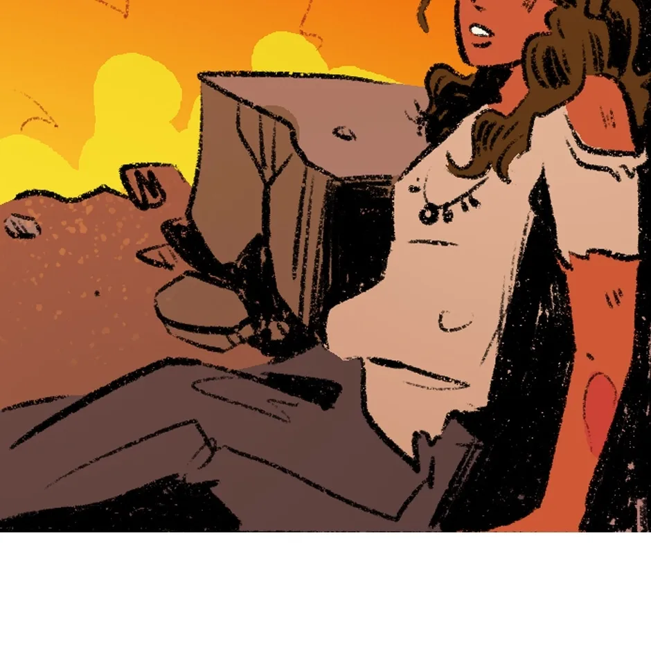 Glass no Ie Chapter 27 page 10