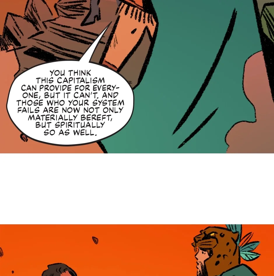 Glass no Ie Chapter 27 page 23