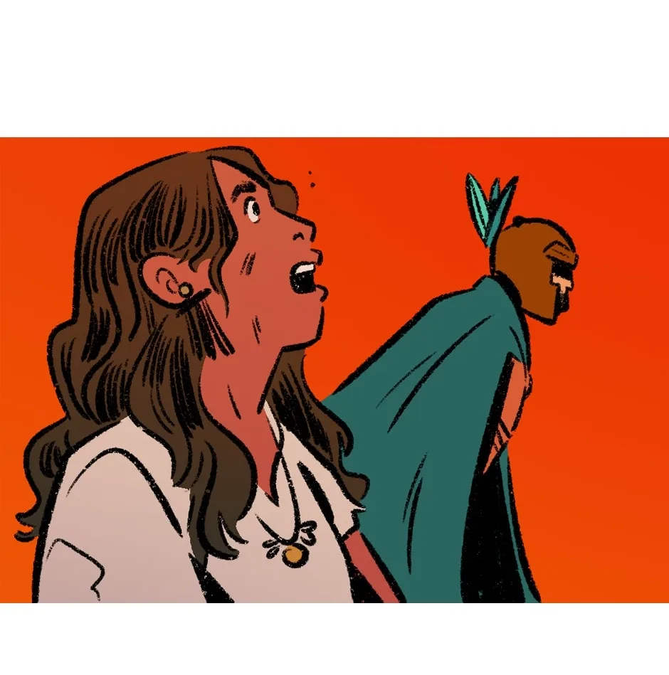 Glass no Ie Chapter 27 page 18