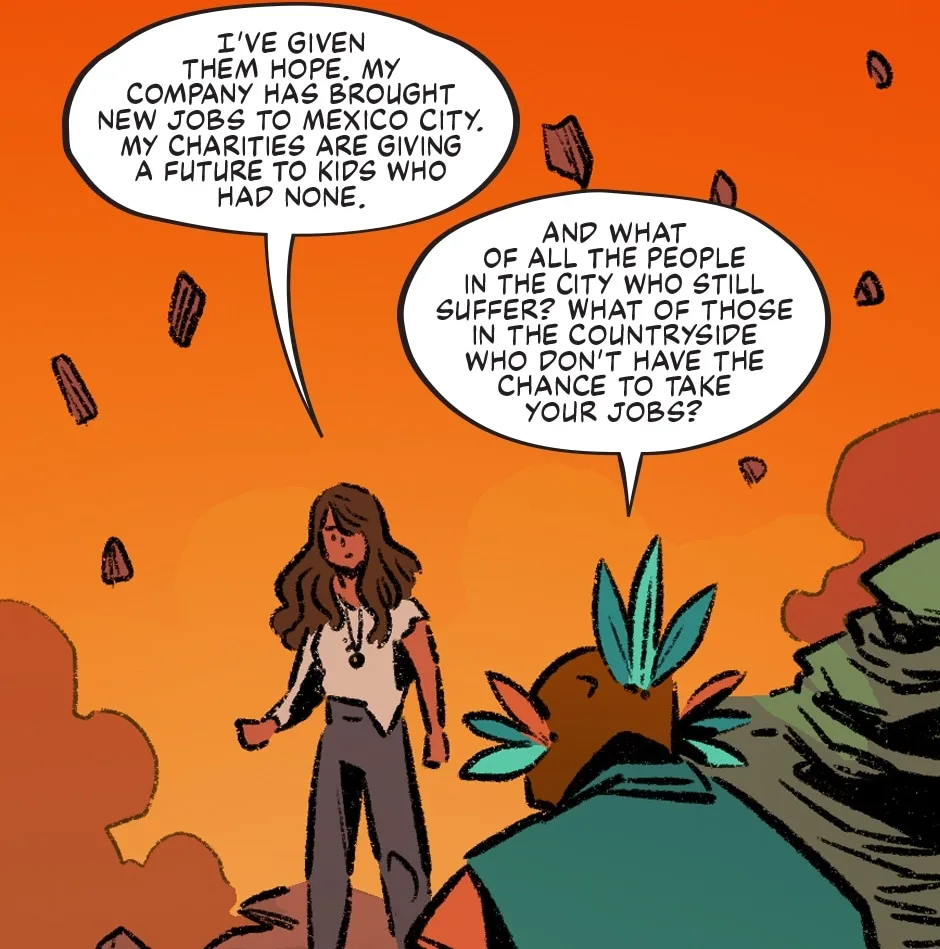 Glass no Ie Chapter 27 page 22