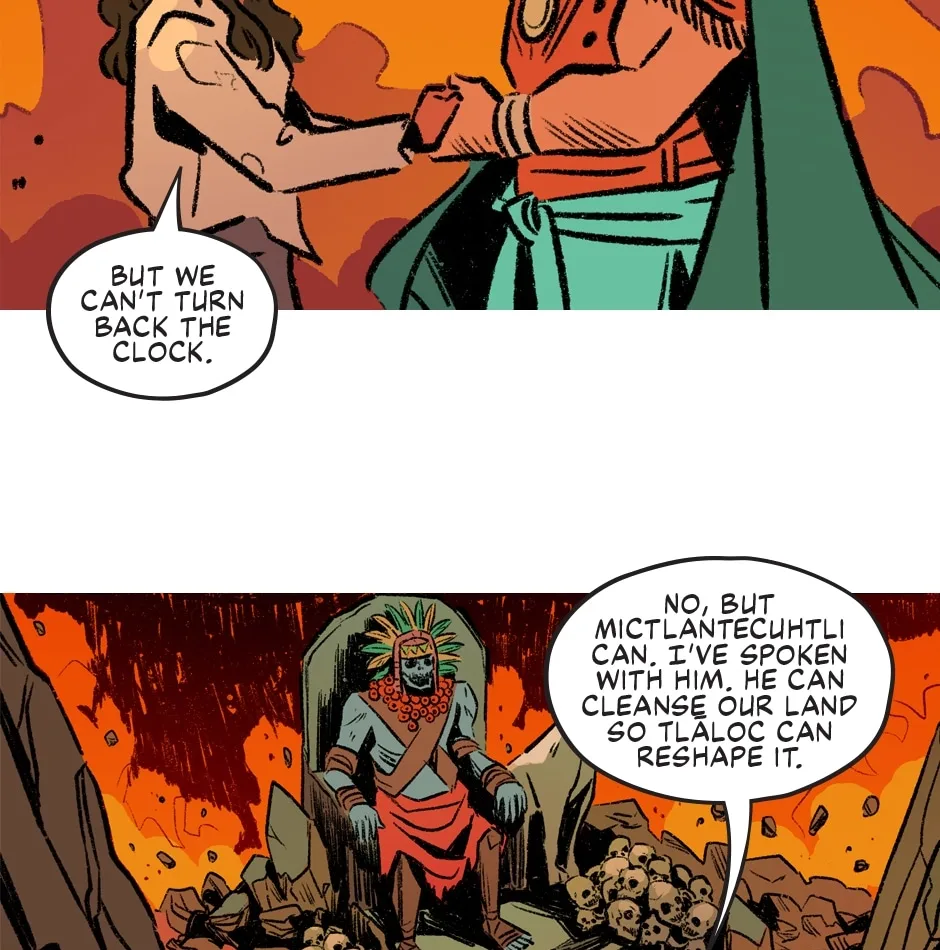 Glass no Ie Chapter 27 page 25