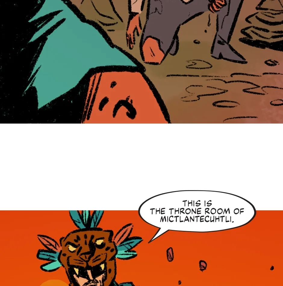 Glass no Ie Chapter 27 page 14