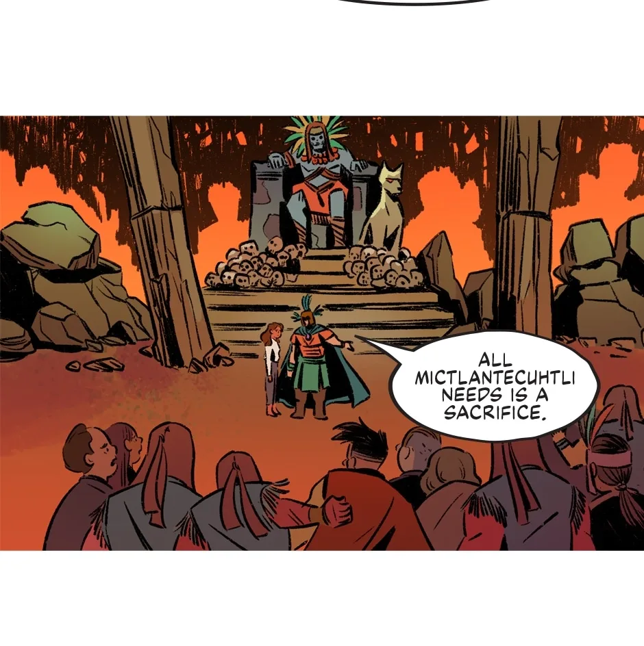 Glass no Ie Chapter 27 page 28