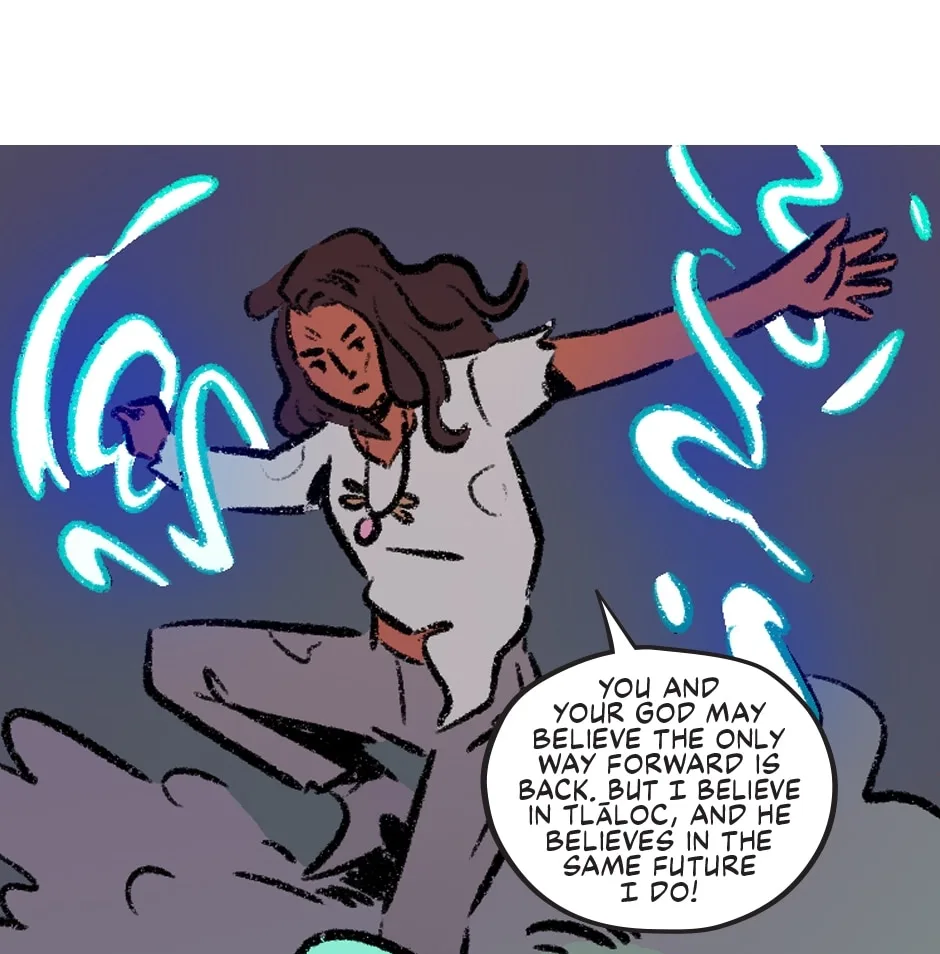Glass no Ie Chapter 28 page 9