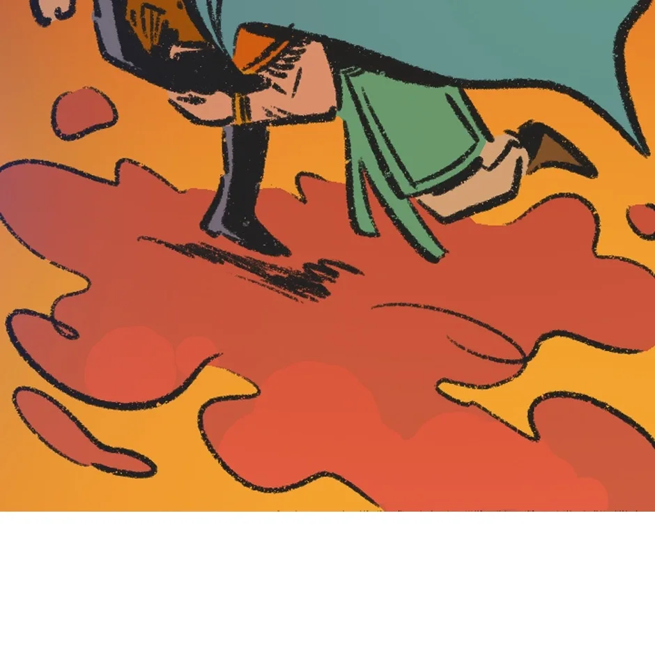 Glass no Ie Chapter 28 page 25
