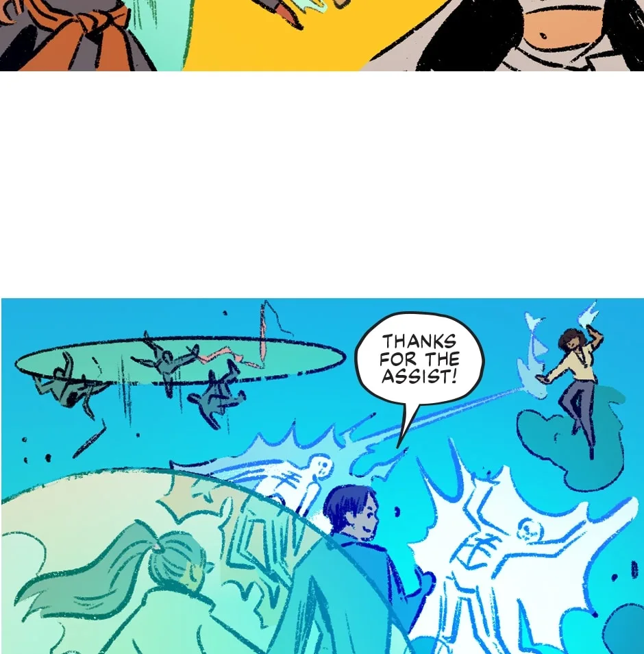 Glass no Ie Chapter 28 page 23