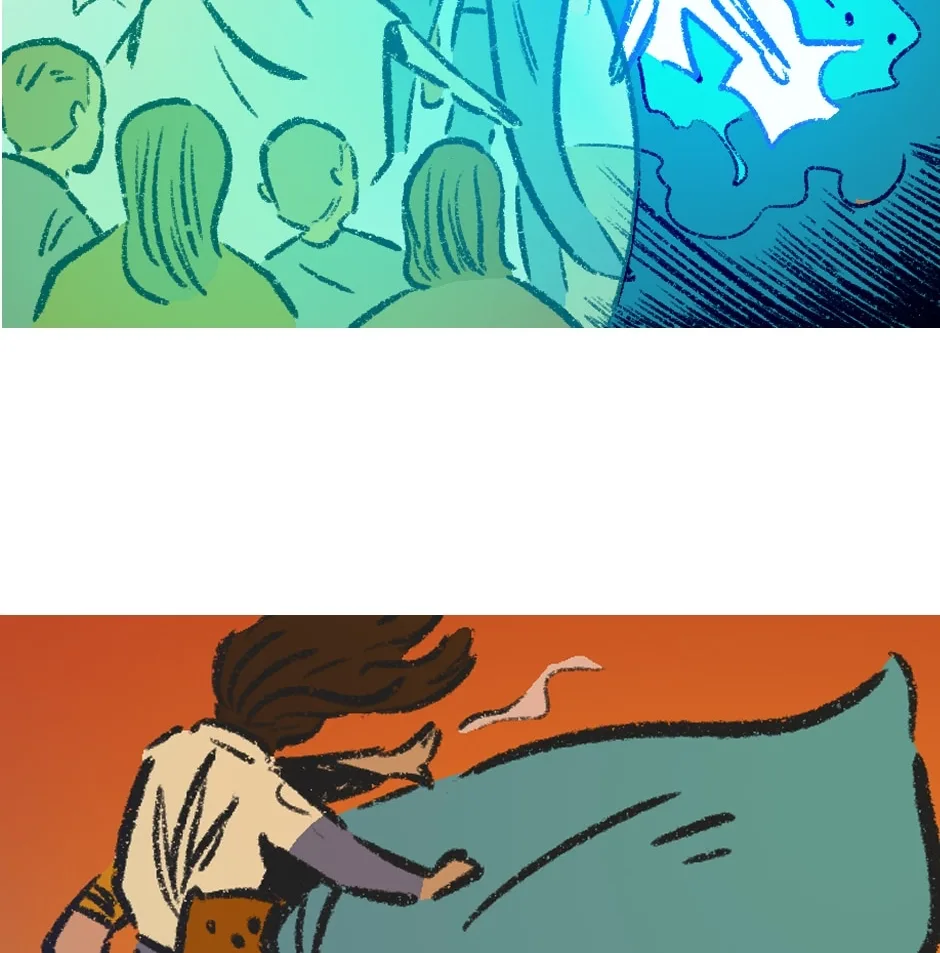 Glass no Ie Chapter 28 page 24