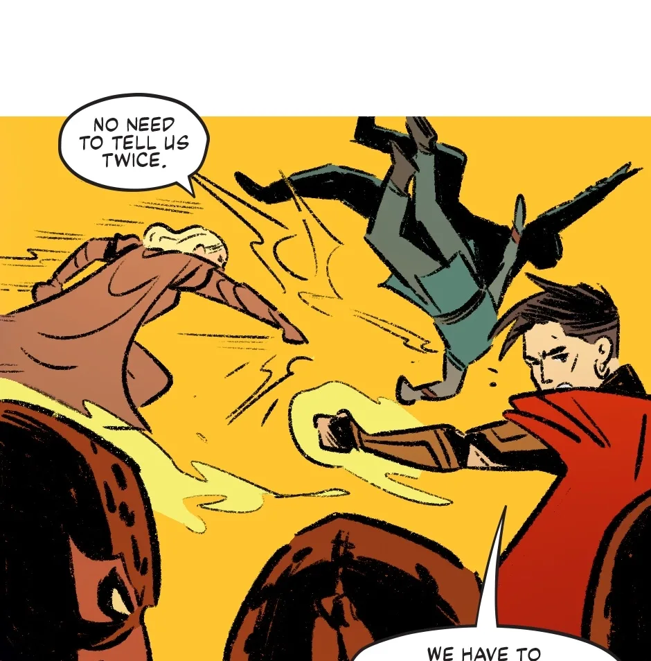 Glass no Ie Chapter 28 page 15