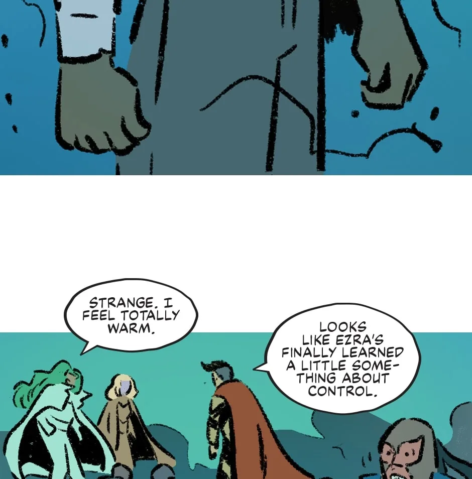 Glass no Ie Chapter 28 page 35