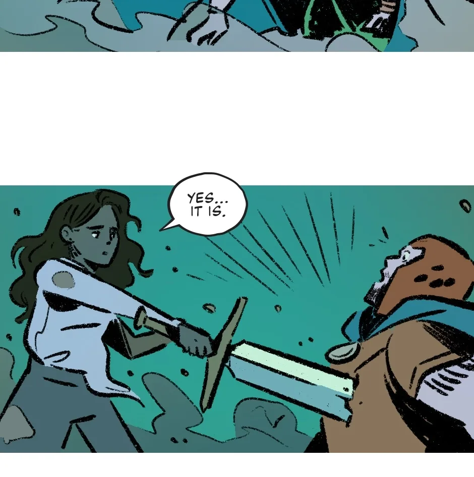 Glass no Ie Chapter 28 page 40