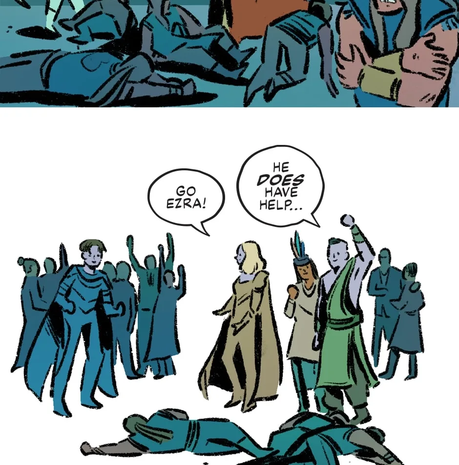 Glass no Ie Chapter 28 page 36