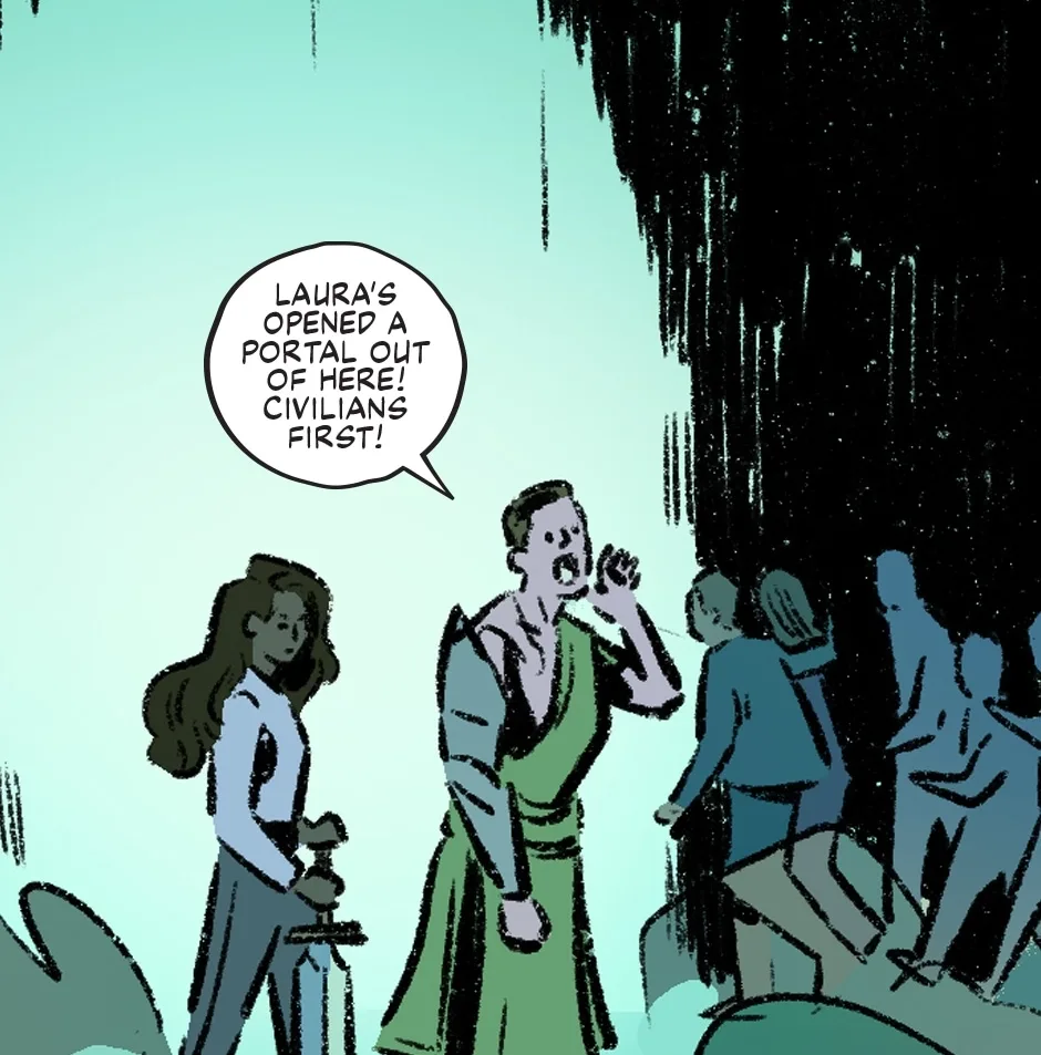 Glass no Ie Chapter 28 page 38