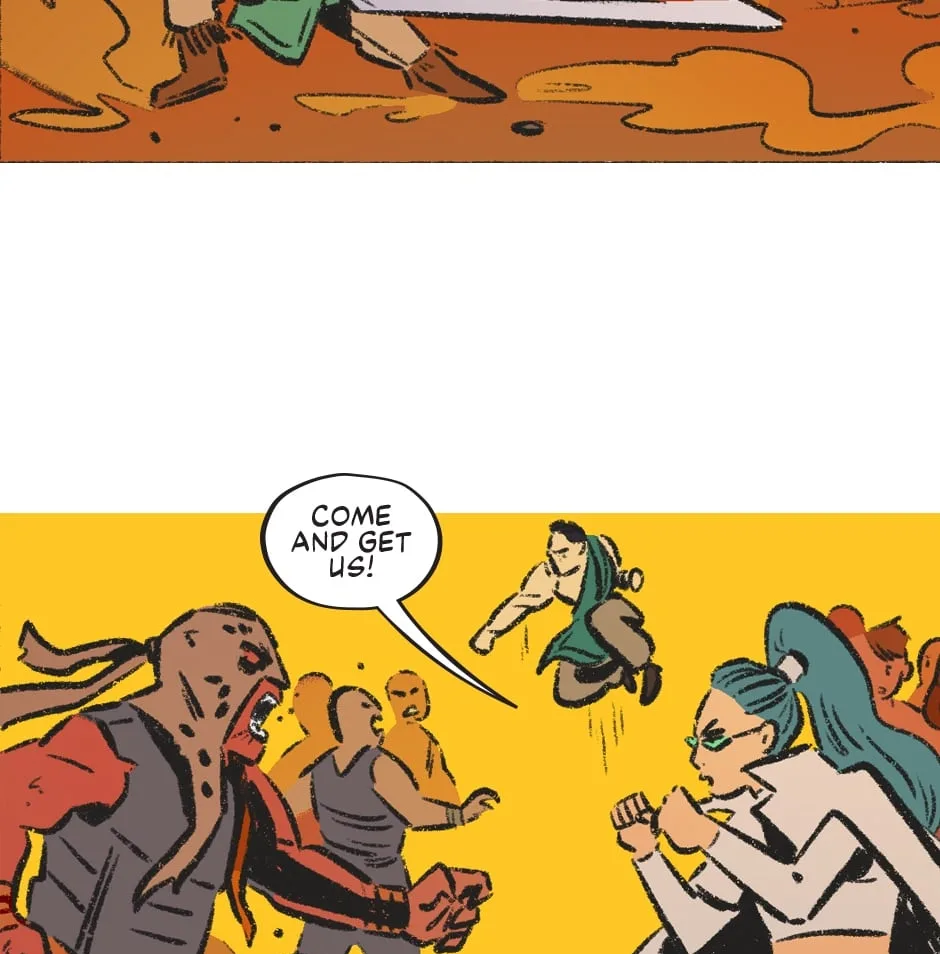 Glass no Ie Chapter 28 page 21