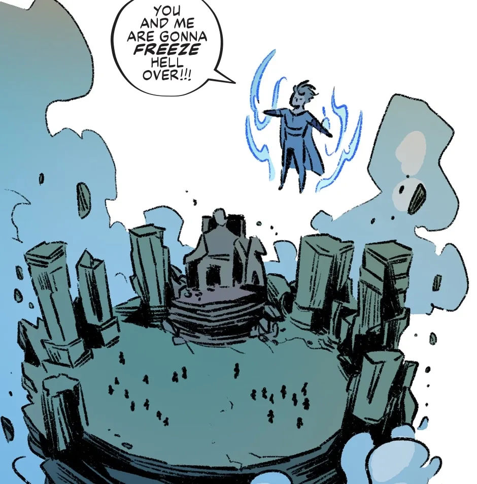 Glass no Ie Chapter 28 page 32