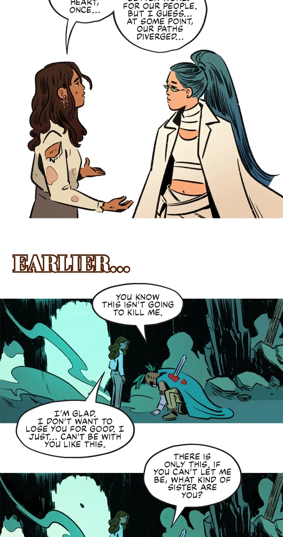 Glass no Ie Chapter 29 page 2