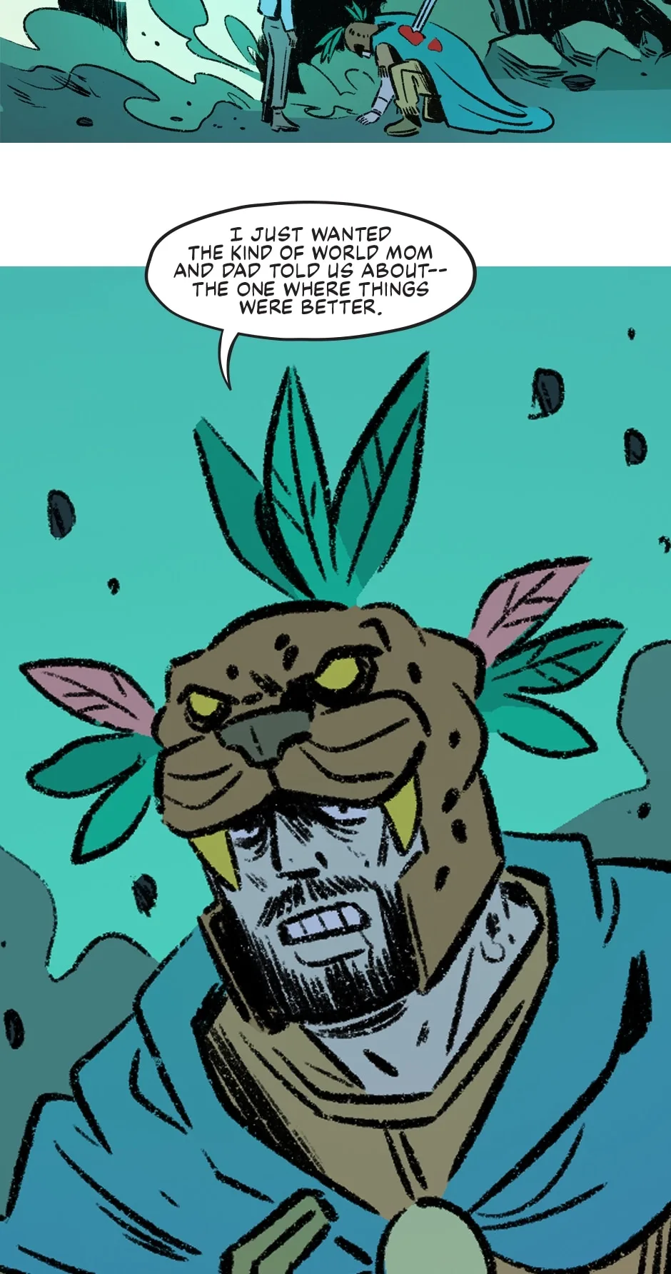Glass no Ie Chapter 29 page 3