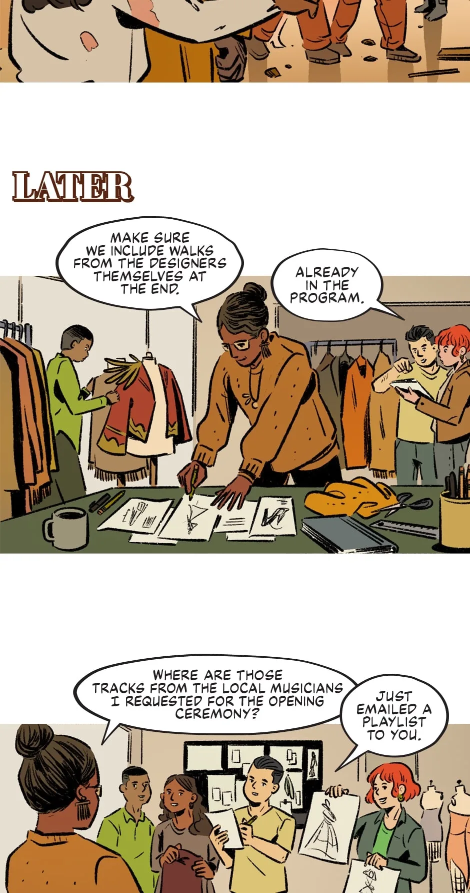 Glass no Ie Chapter 29 page 8