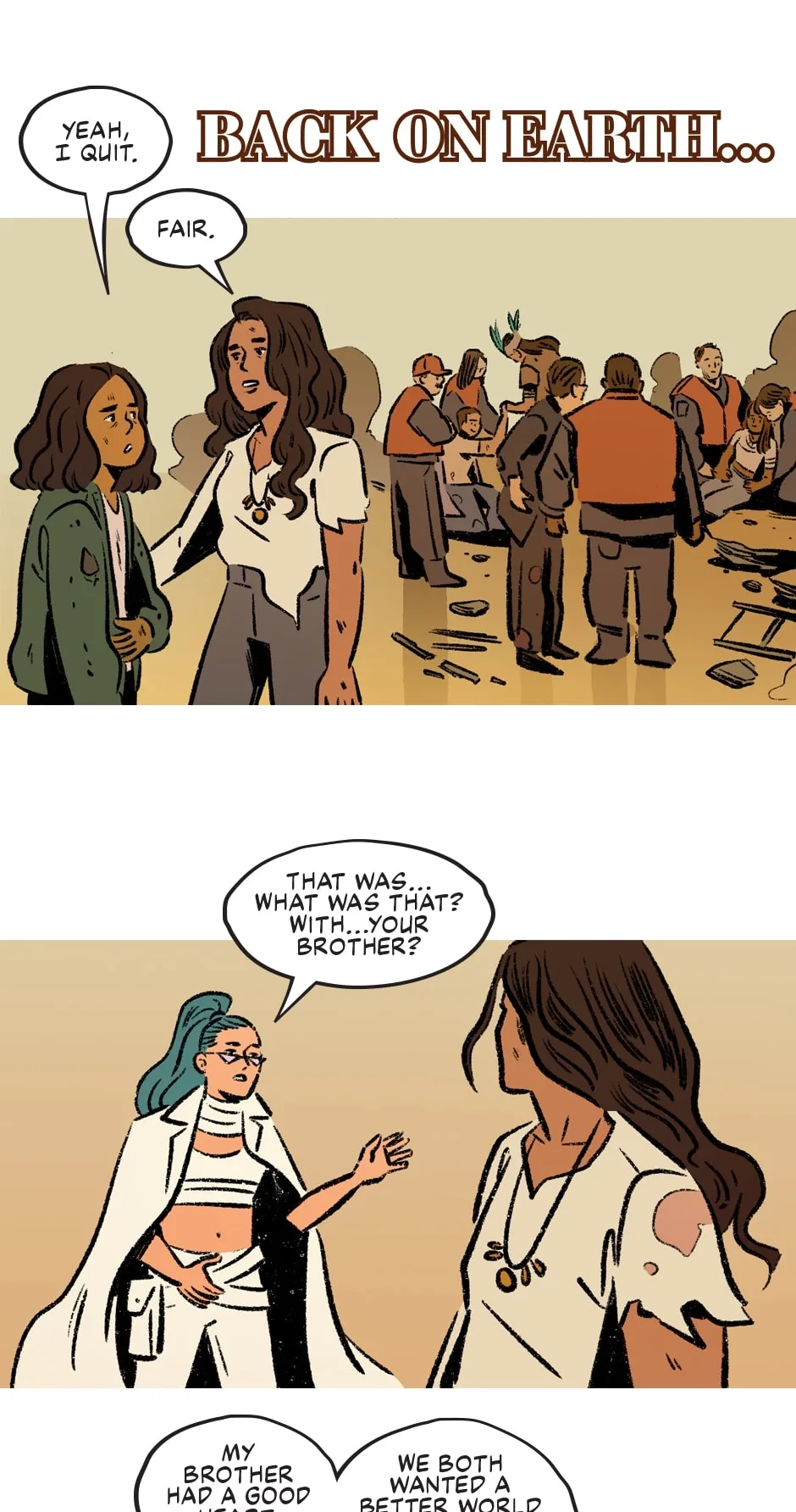 Glass no Ie Chapter 29 page 1